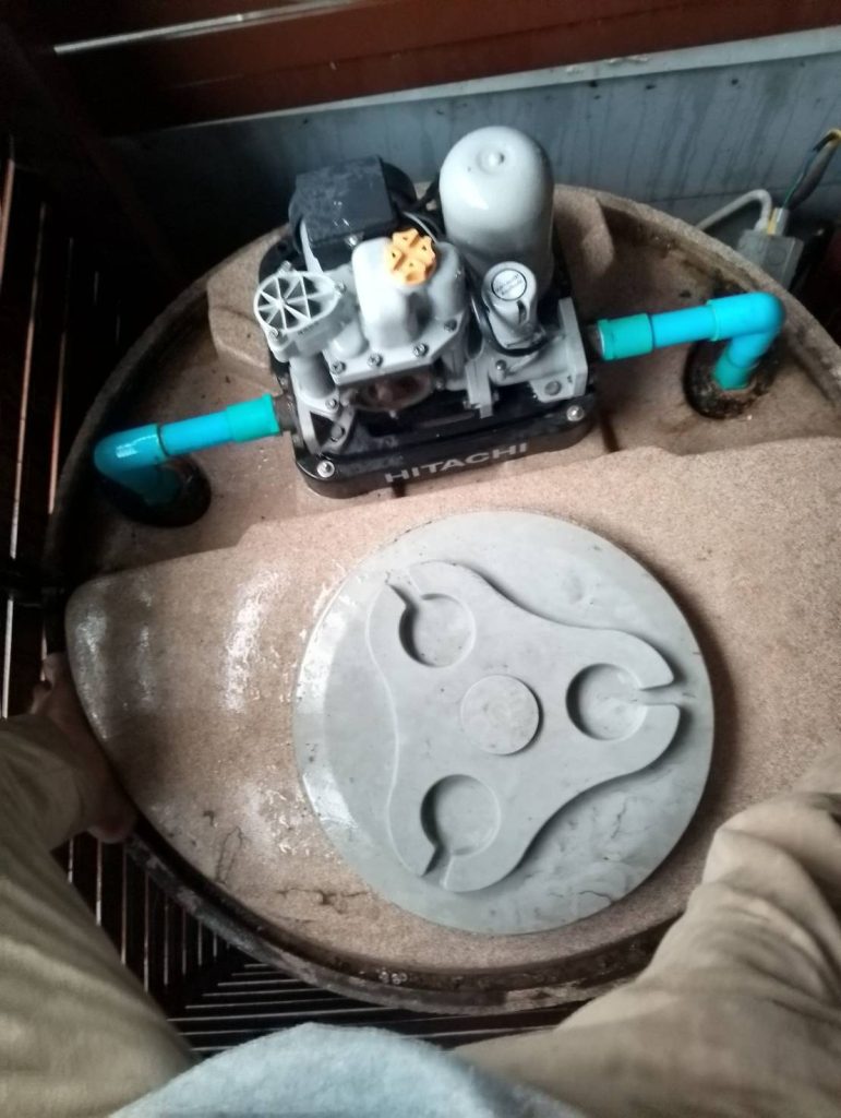 ซ่อมเครื่องปั๊มน้ำ