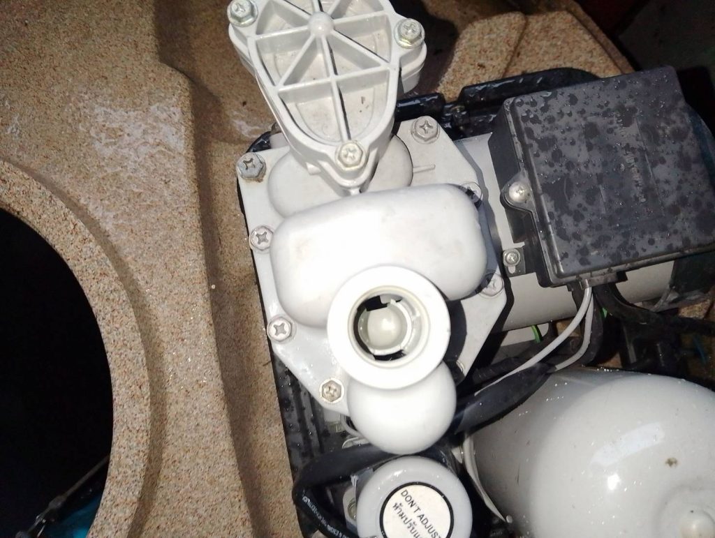 ซ่อมเครื่องปั๊มน้ำ