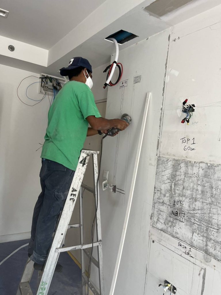 กรีดปูน