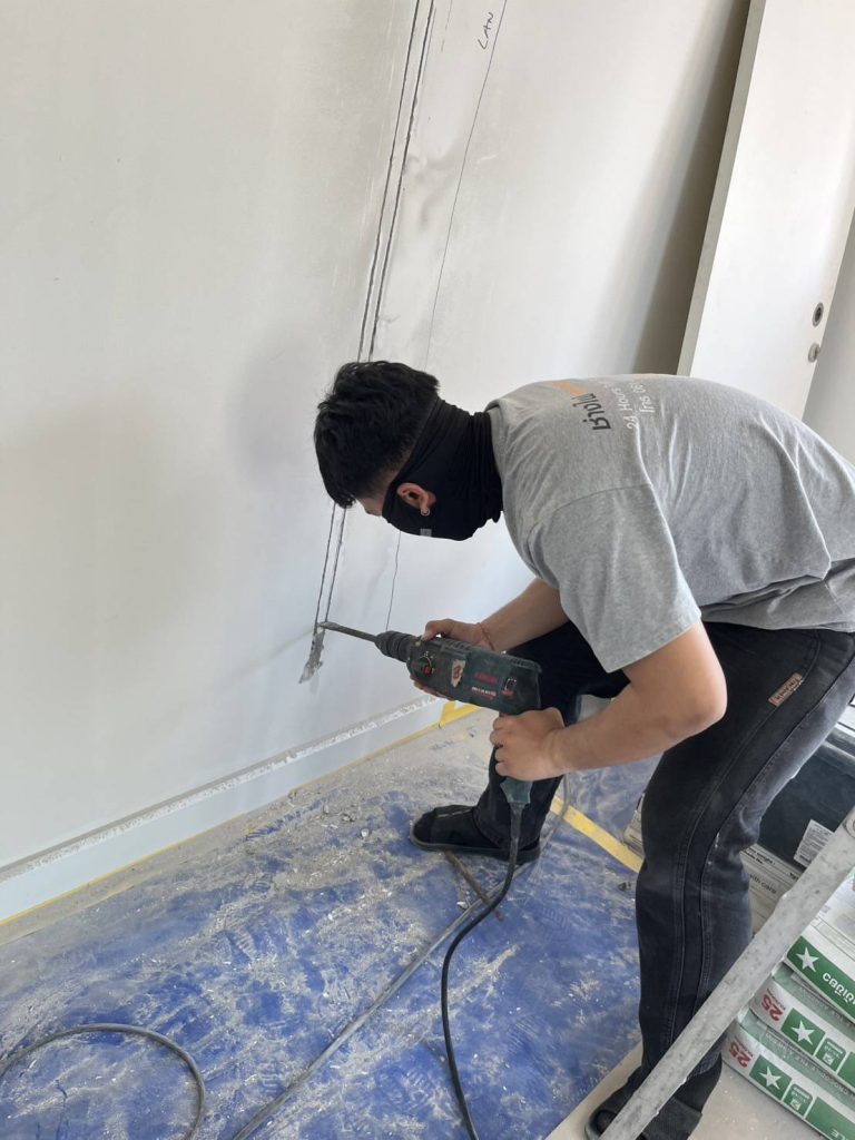 กรีดปูน