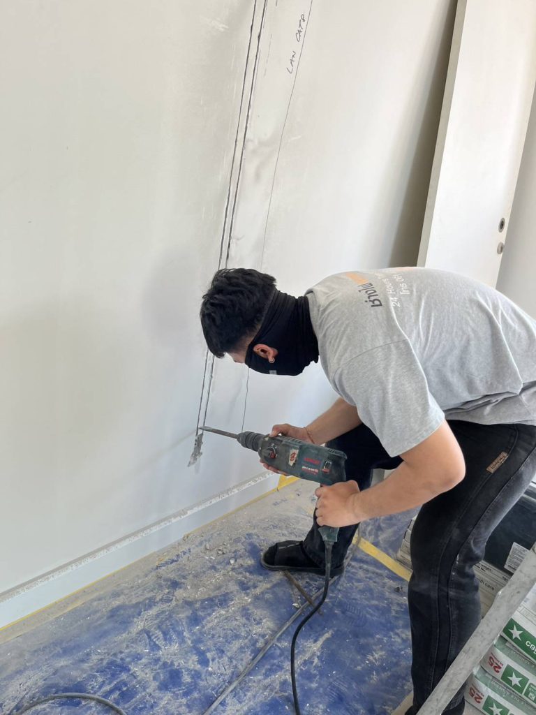 กรีดปูน