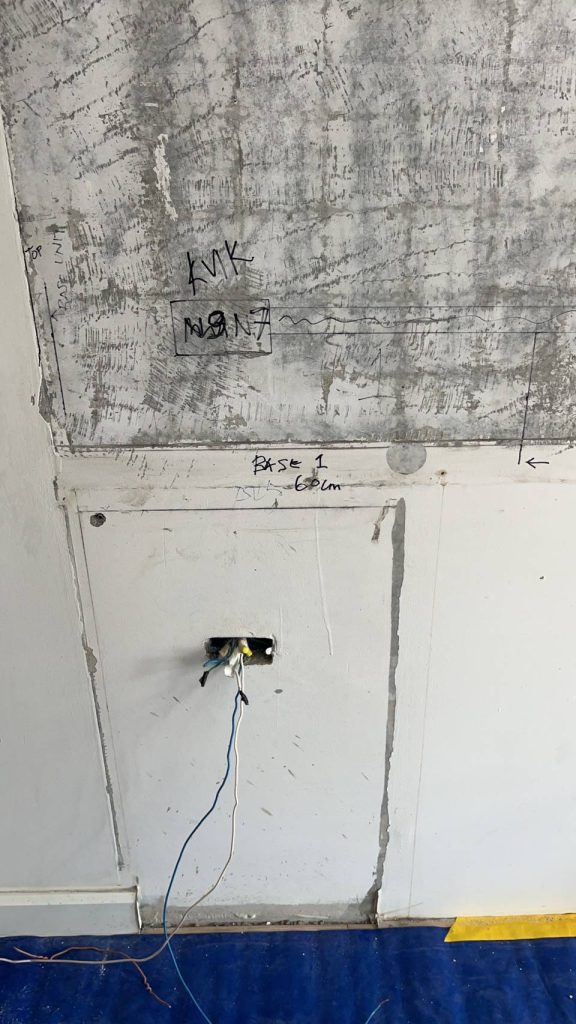 จุดติดตั้งปลั๊กไฟ