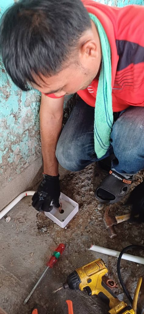 ติดตั้งสายกราวด์