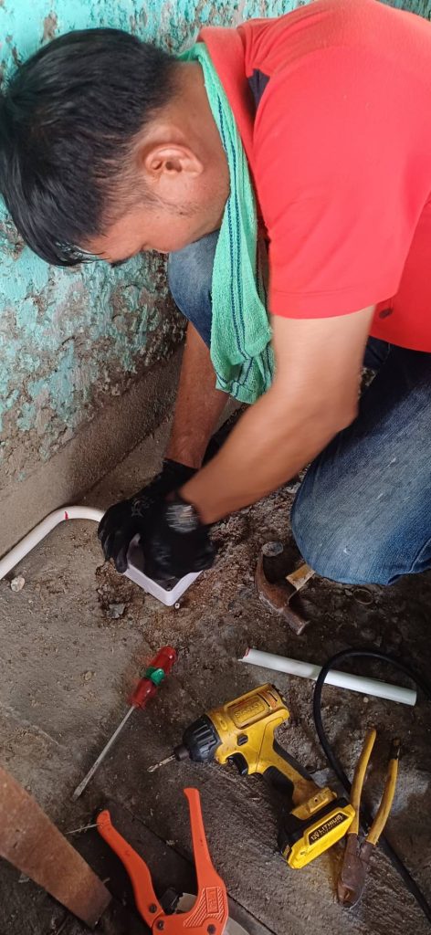 ติดตั้งสายกราวด์