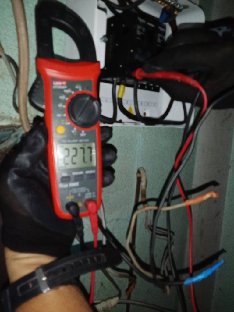 ตรวจเช็กหลังทำการติดตั้ง