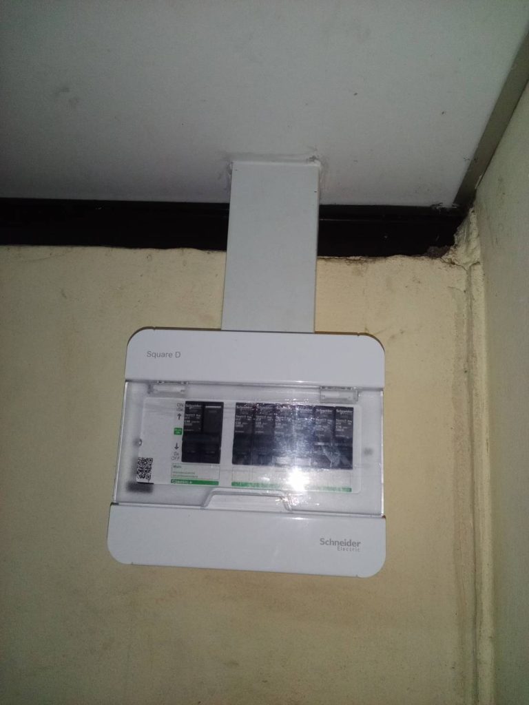 งานติดตั้งตู้คอนซูมเมอร์