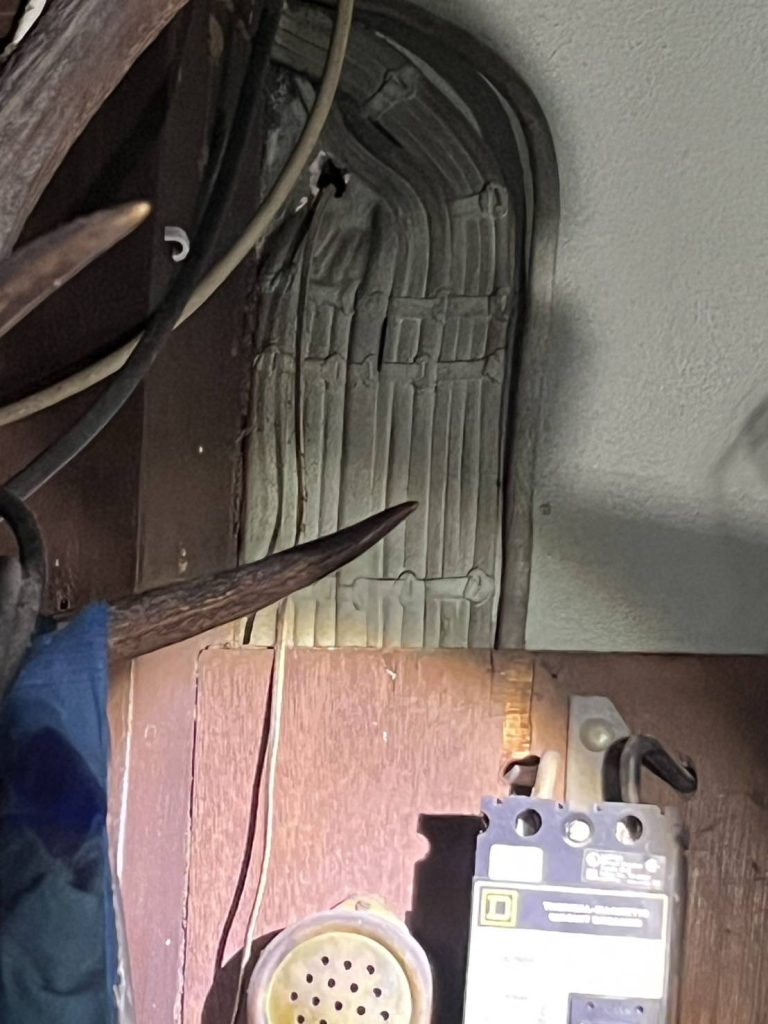 แนวสายไฟ