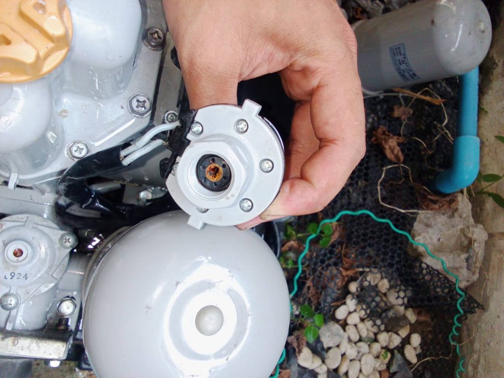 ตรวจเช็กปั๊มน้ำ