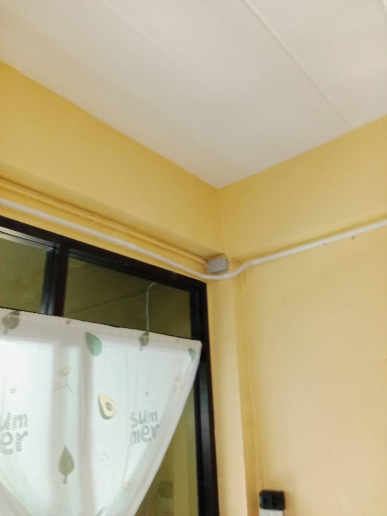 แนวท่อสายไฟ