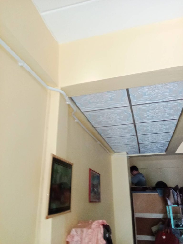 แนวท่อสายไฟ