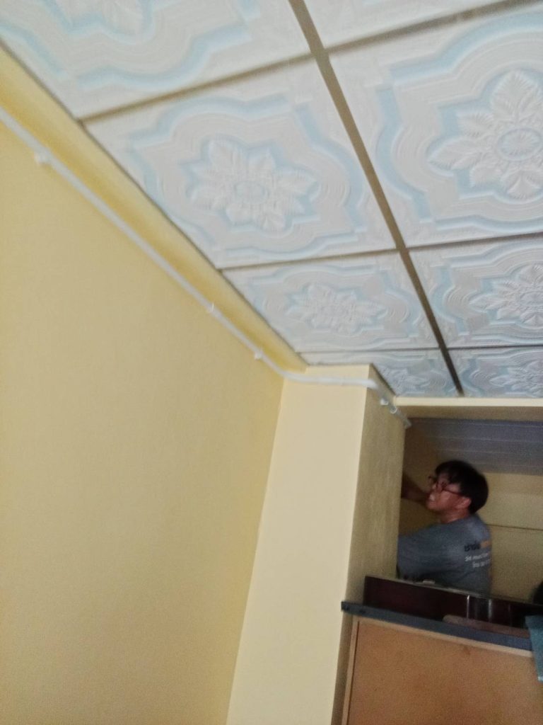 แนวท่อสายไฟ