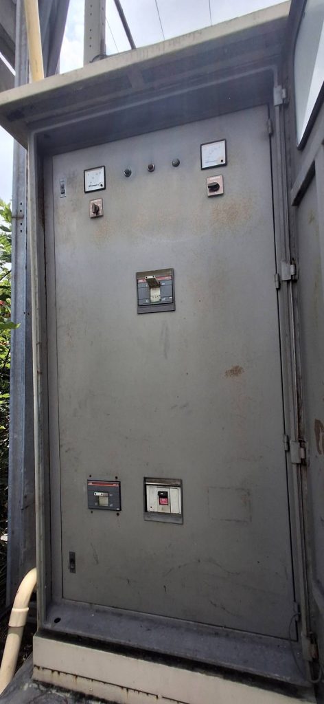 ตู้เมนไฟฟ้าหม้อแปลงแรงสูง