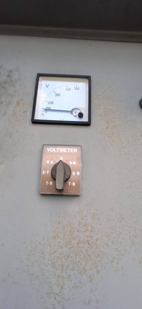 ตู้เมนไฟฟ้าหม้อแปลงแรงสูง