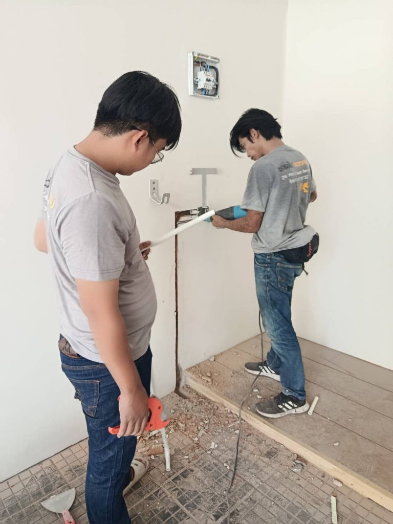 ติดตั้งตู้คอนซูมเมอร์