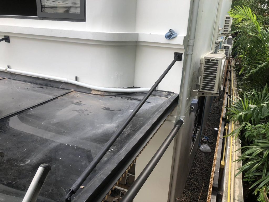 แนวท่อสายไฟ