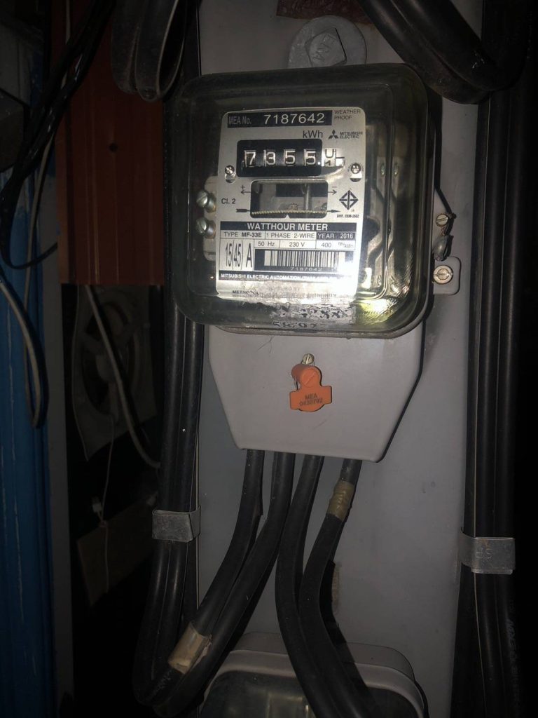 มิเตอร์ไฟฟ้า