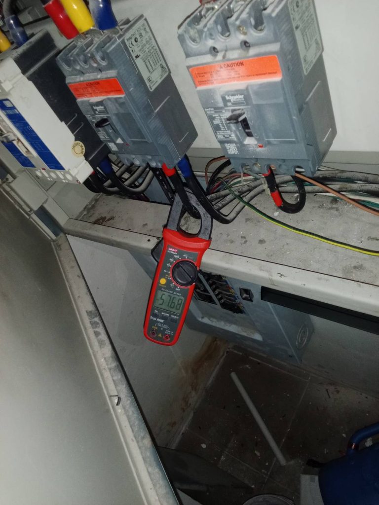 วัดไฟเมนเบรกเกอร์