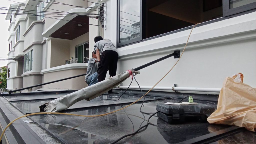 เดินท่อร้อยสาย