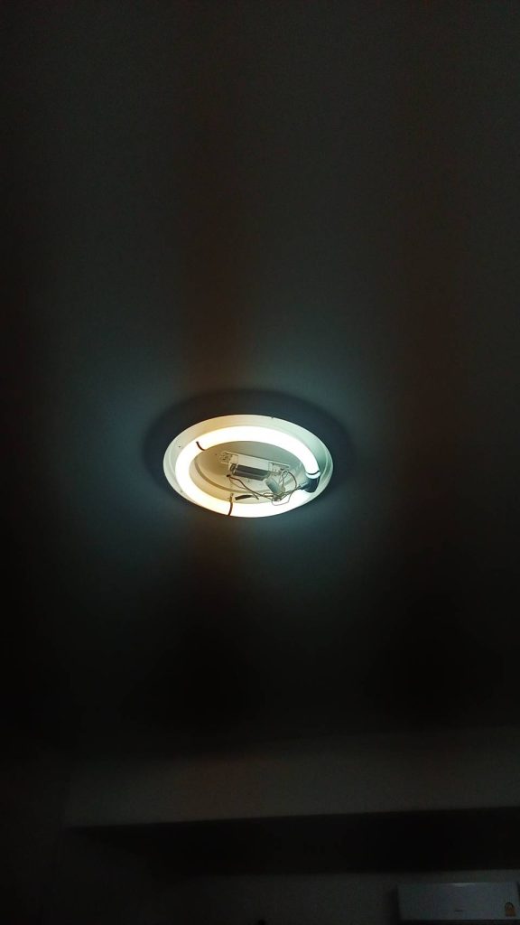 หลอดฟลูออเรสเซนต์แบบกลม