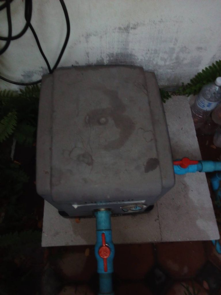 ปั๊มน้ำ