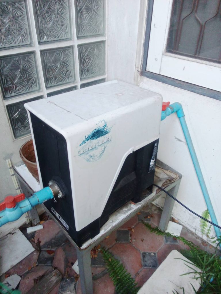 ปั๊มน้ำ