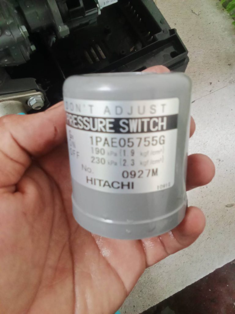 สวิตช์แรงดัน