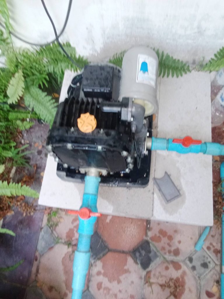 ปั๊มน้ำ