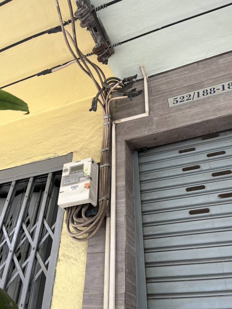 มิเตอร์ไฟฟ้า