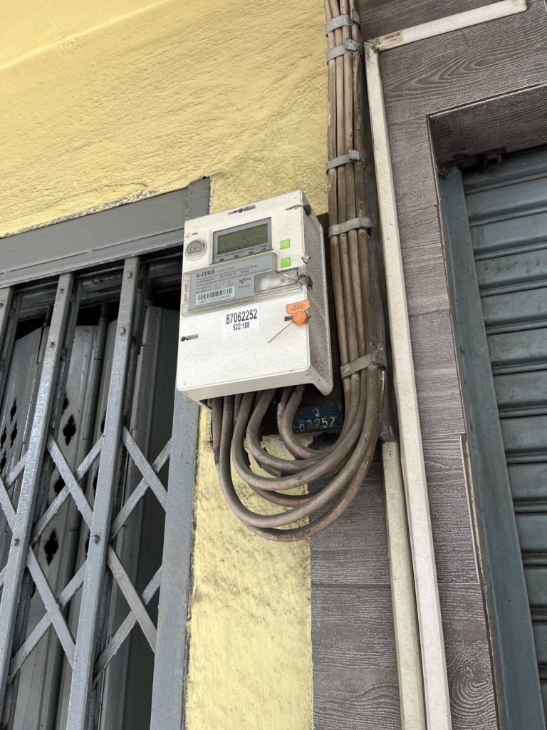 มิเตอร์ไฟฟ้า