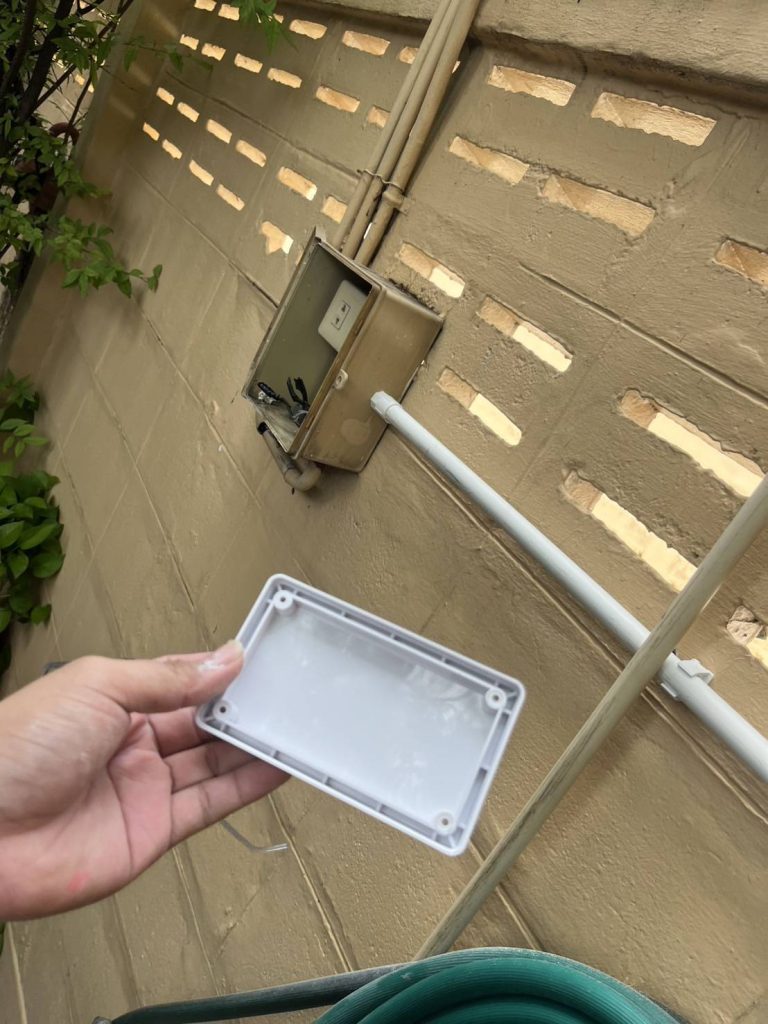 งานติดตั้งปลั๊กเพิ่ม