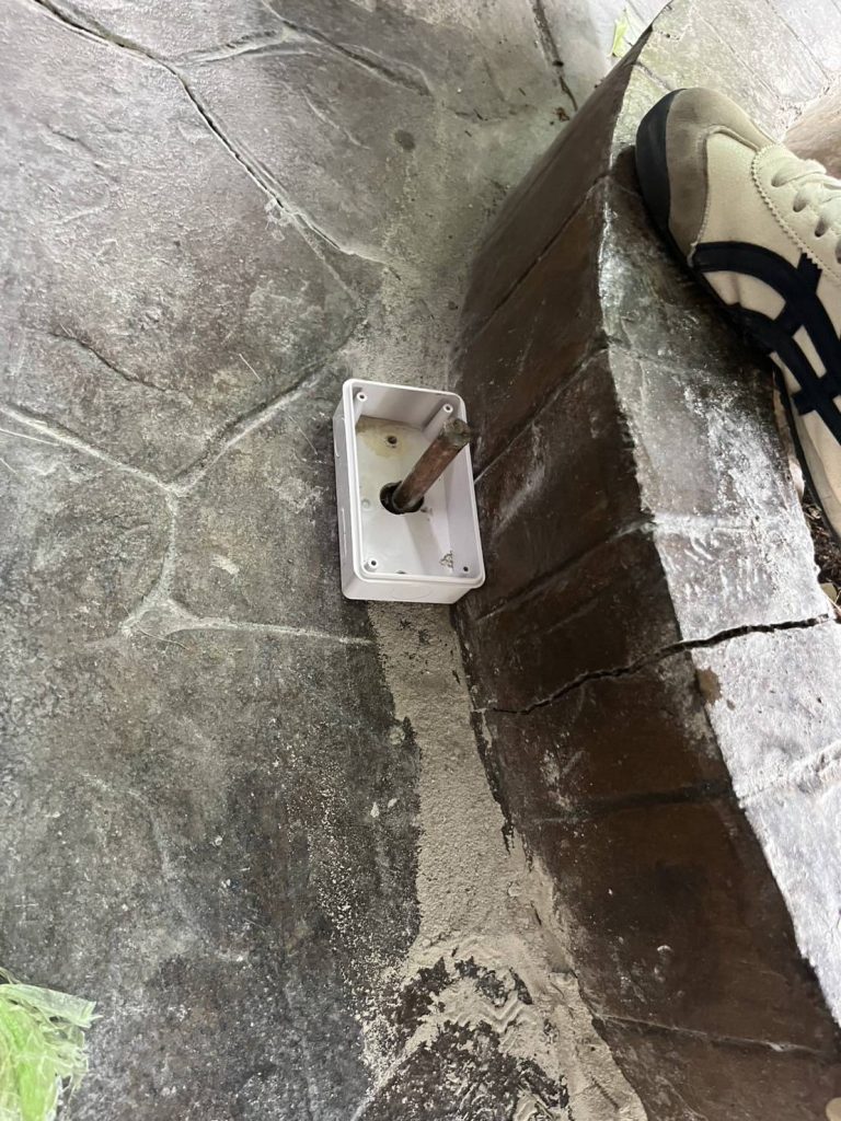 ตอกแท่งกราวด์