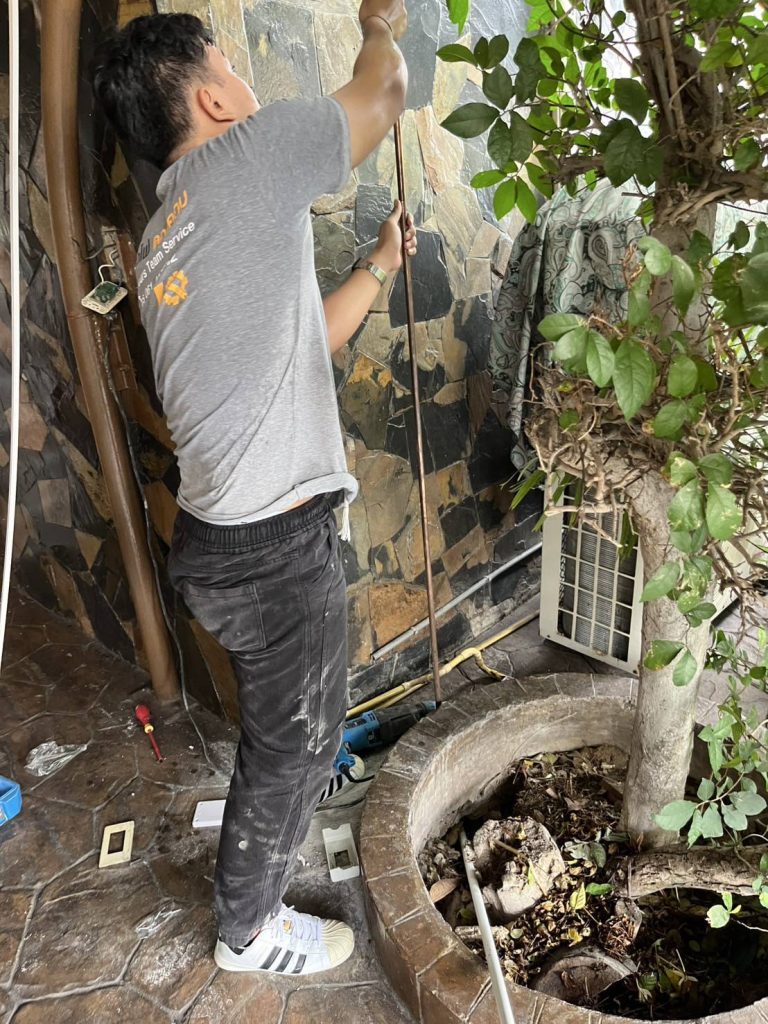 ตอกแท่งกราวด์