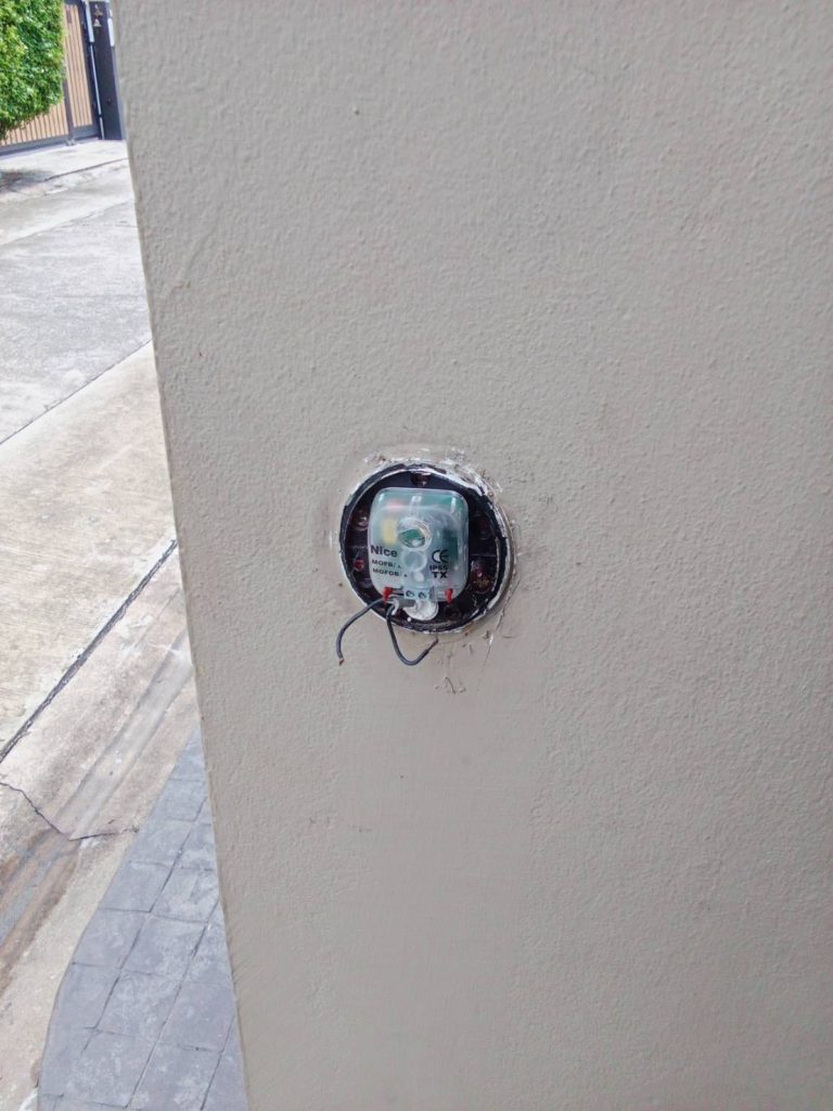 ตรวจเช็กเซ็นเซอร์กันหนีบ