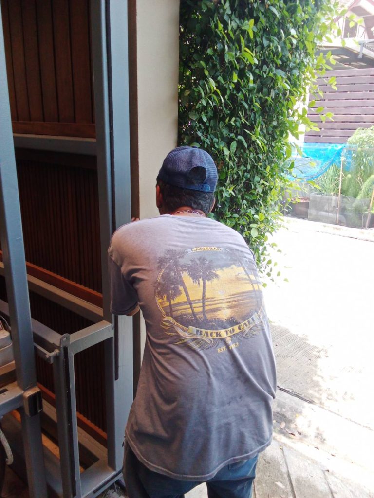 ตรวจเช็กเซ็นเซอร์กันหนีบ