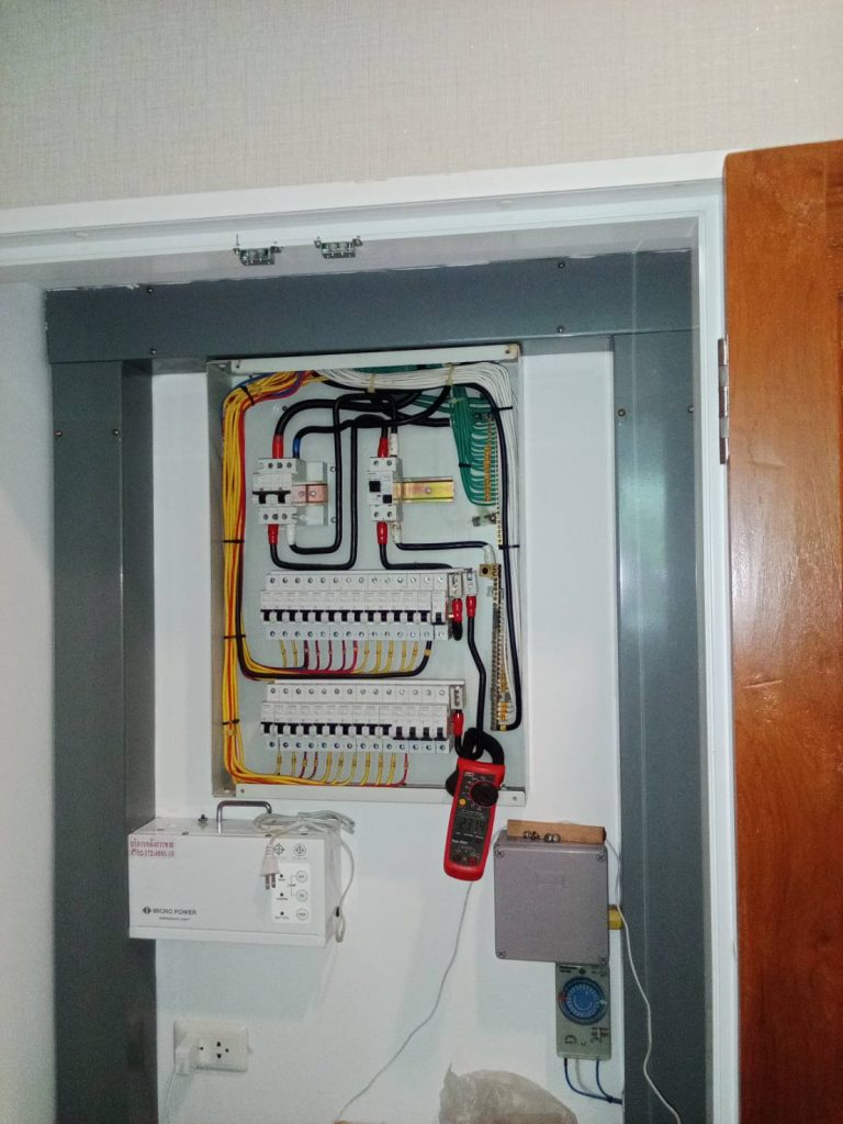 วัดไฟตู้คอนซูมเมอร์