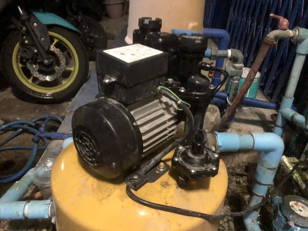 ตรวจเช็กปั๊มน้ำ