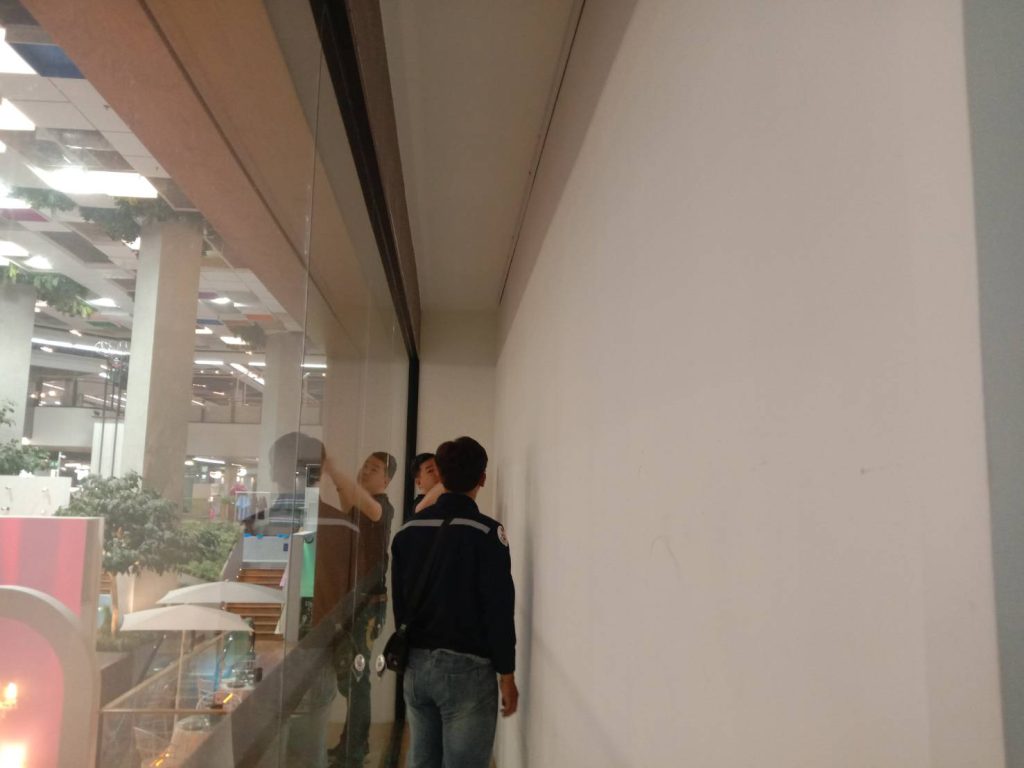 ช่างไฟฟ้าเข้าประเมินหน้างาน