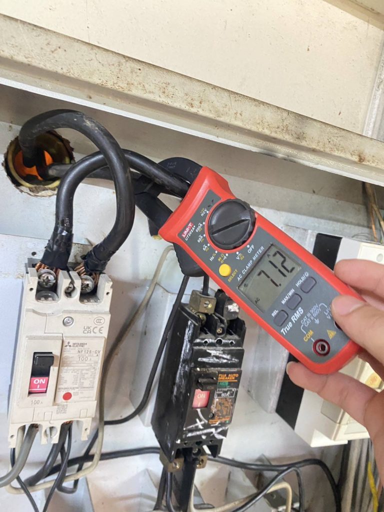 วัดไฟเมนเบรกเกอร์