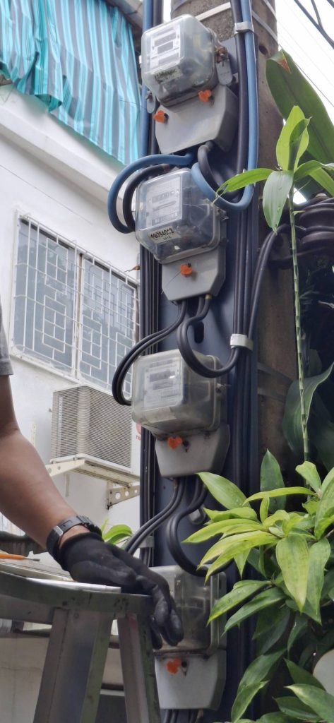 มิเตอร์ไฟฟ้า