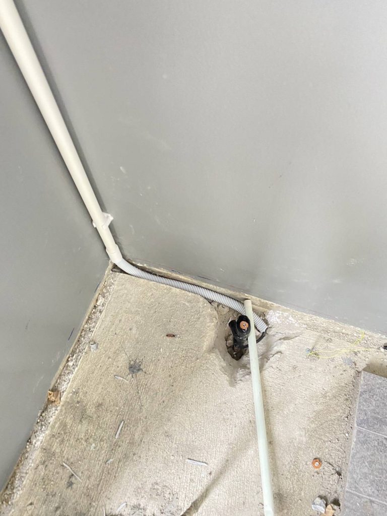 ติดตั้งระบบกราวด์