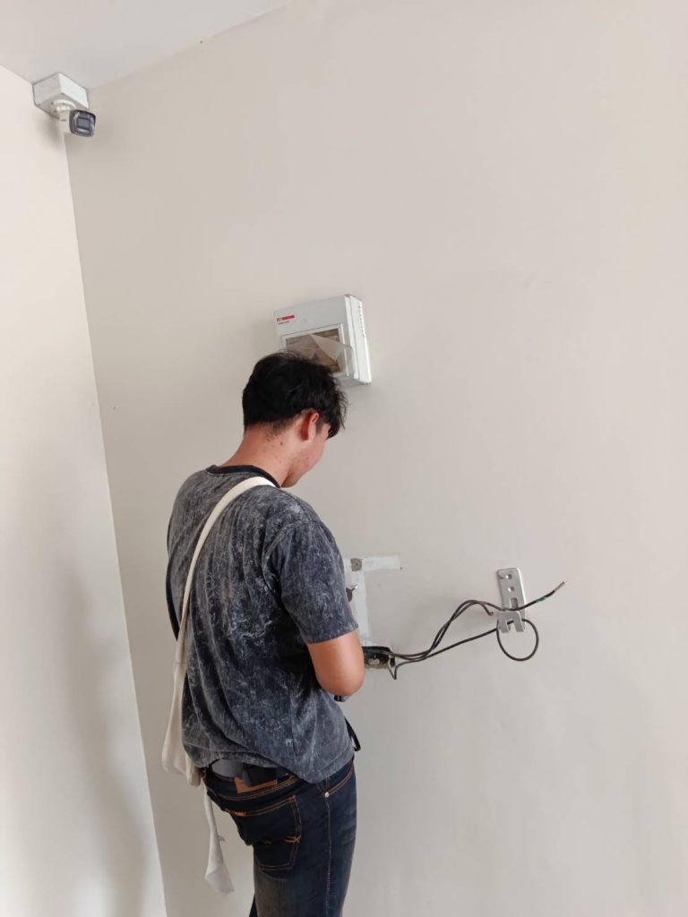 งานติดตั้งEV Charger