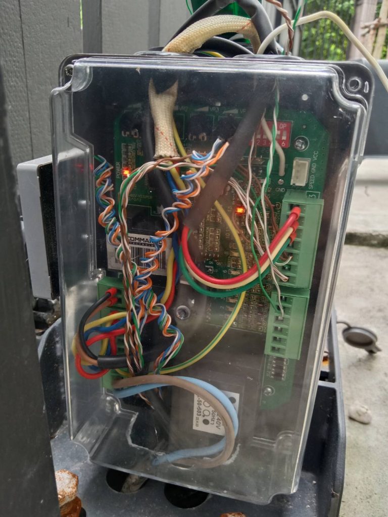 แผงวงจรมอเตอร์ประตูรีโมท