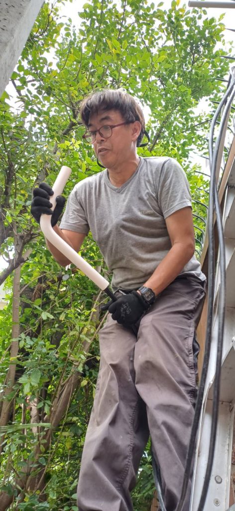 ร้อยสายไฟ