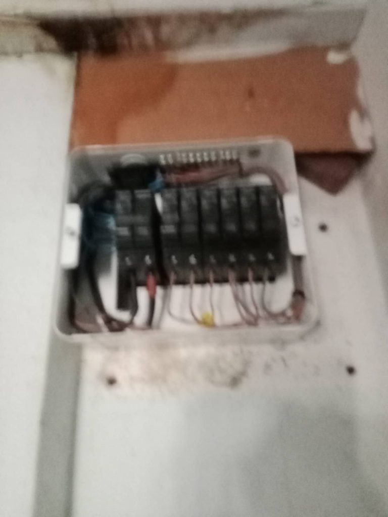 งานติดตั้งตู้คอนซูมเมอร์