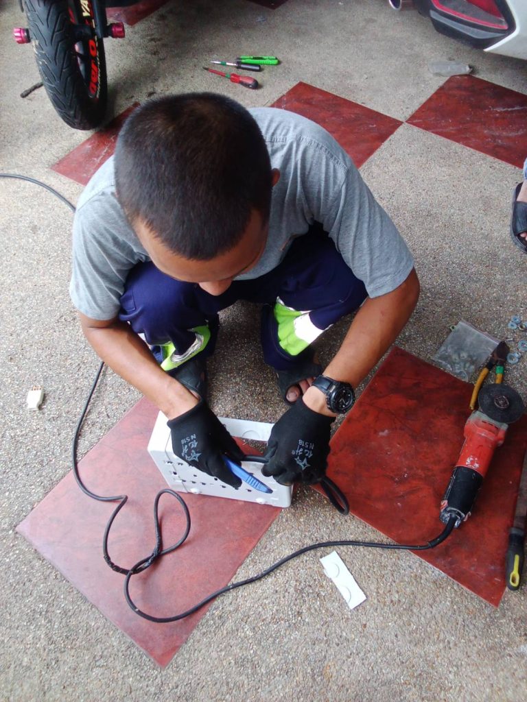 เตรียมติดตั้งตู้คอนซูมเมอร์