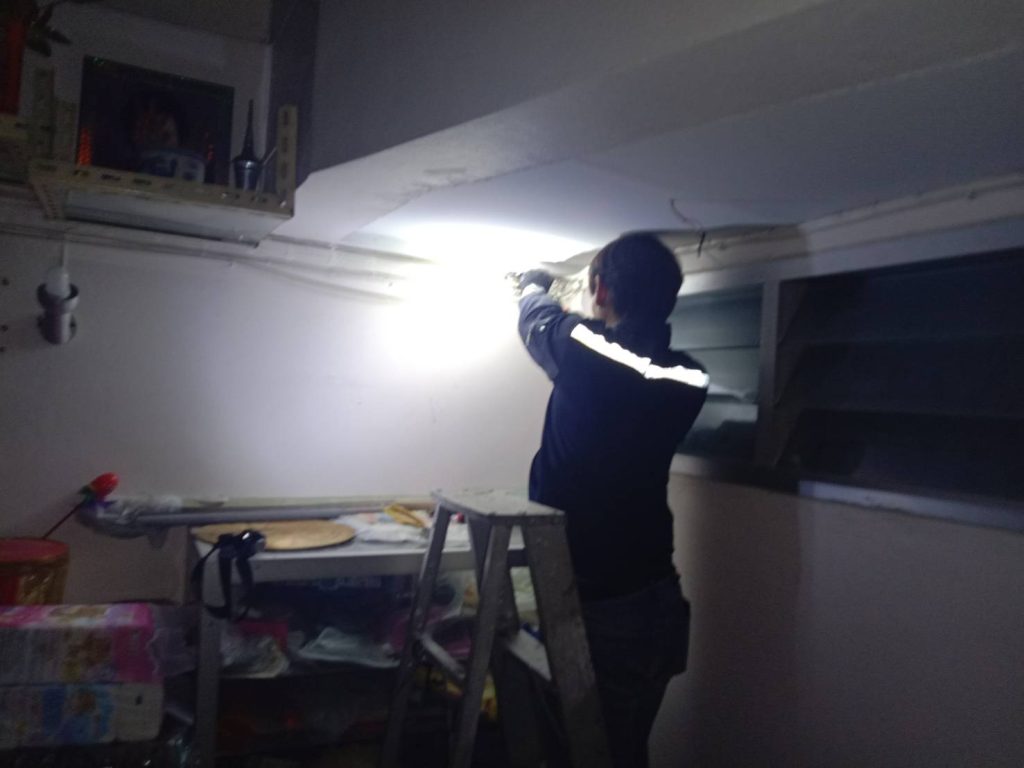 ตรวจเช็กหน้างาน