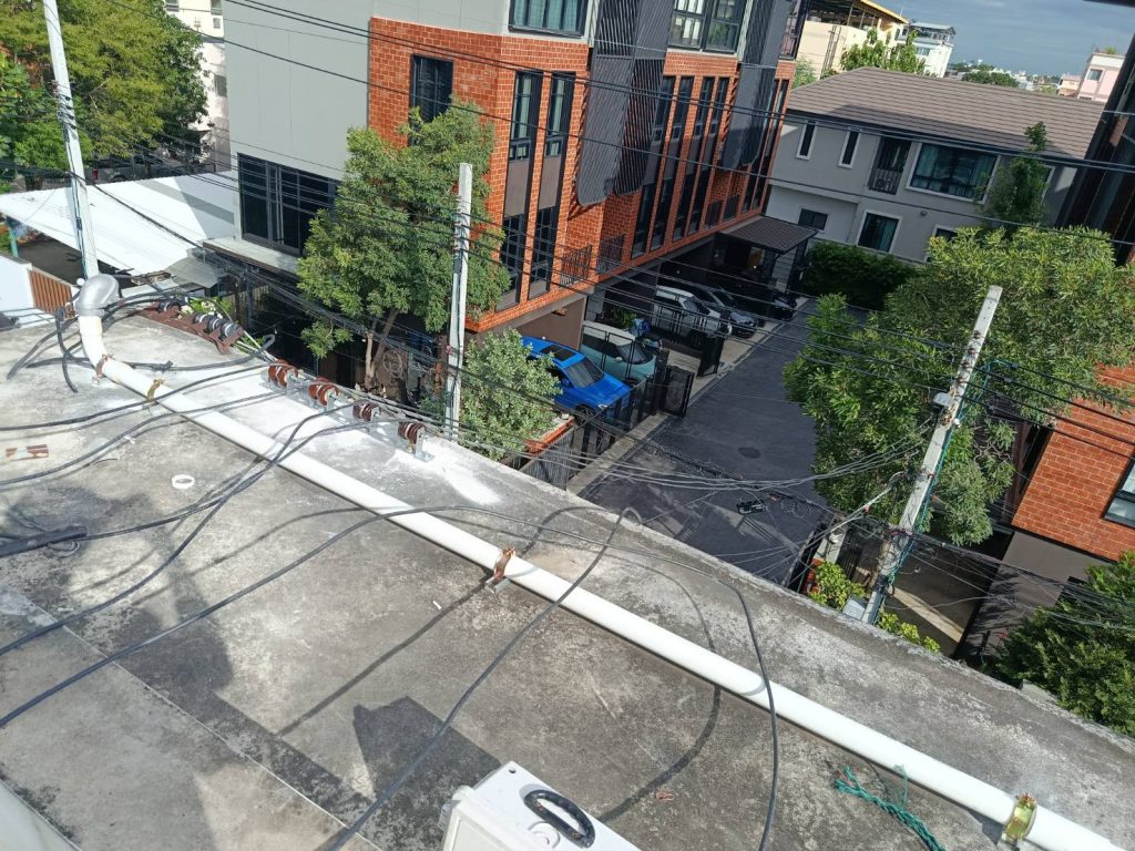 งานเดินสายเมน