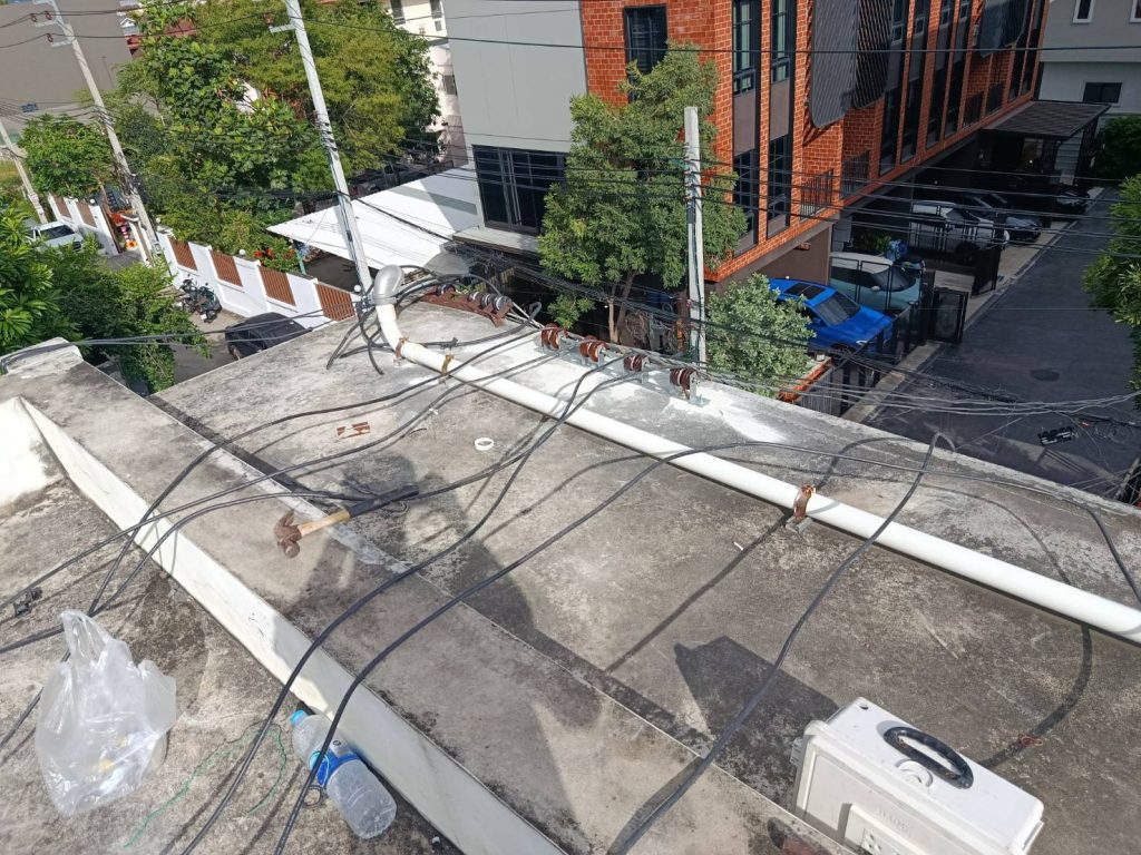 งานเดินสายเมน