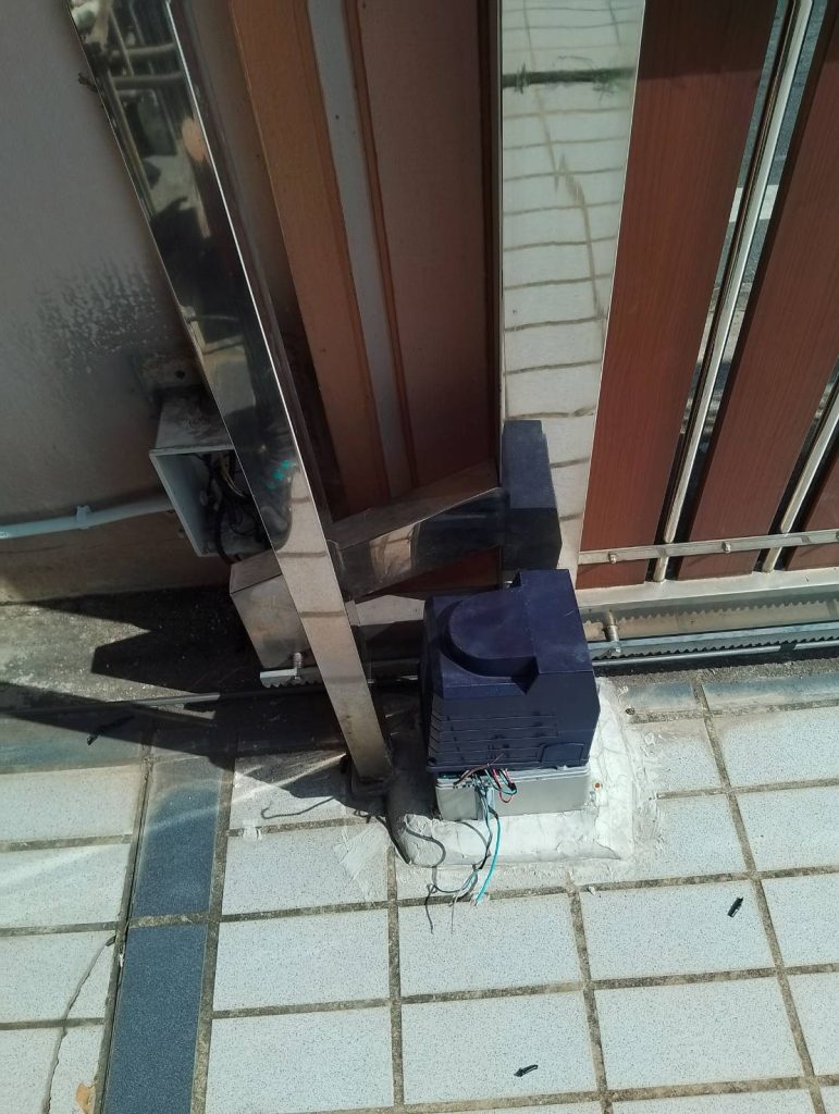 มอเตอร์ประตูรีโมท