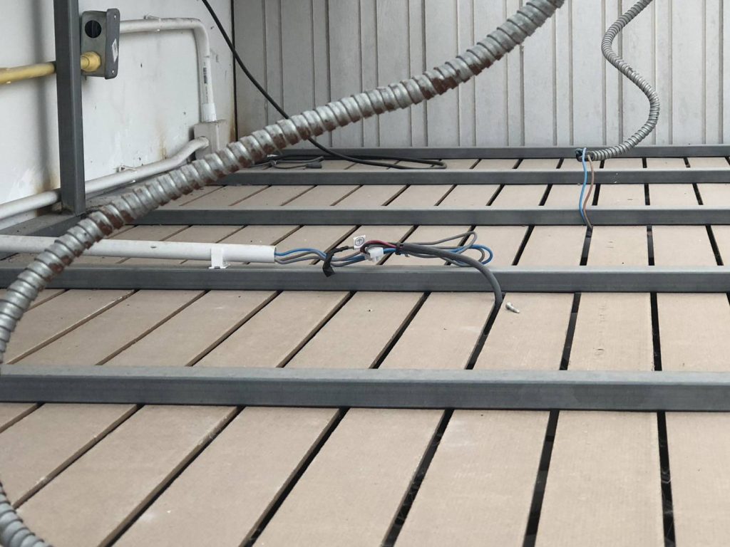 แนวสายไฟ